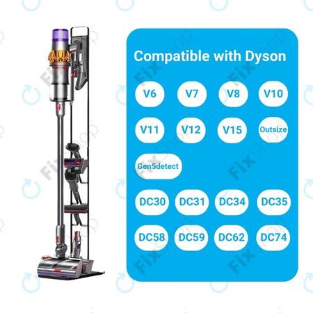 Dyson V-series, Outsize, Gen5detect, DC-series - Stojan s Kolečky