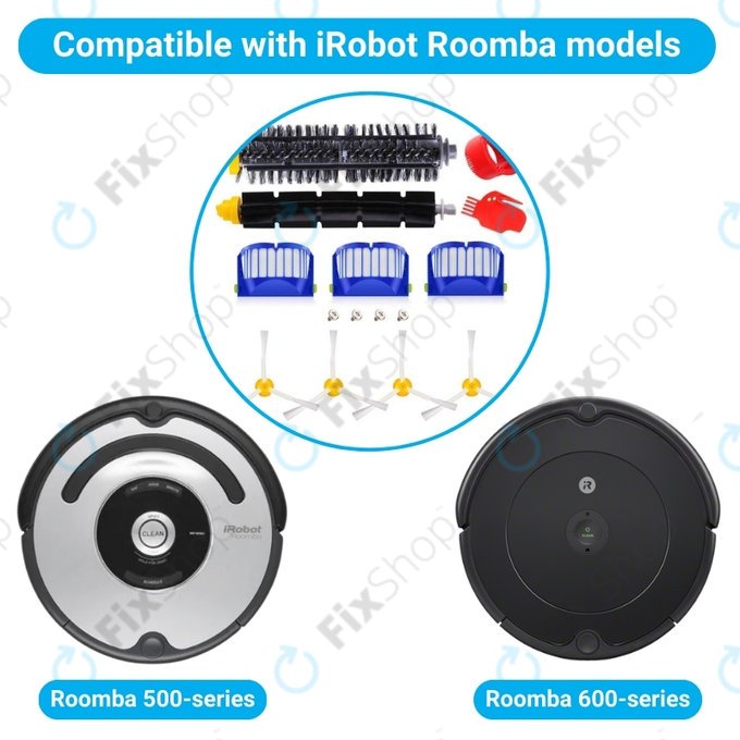iRobot Roomba 500, 600-series - Kompletní Set