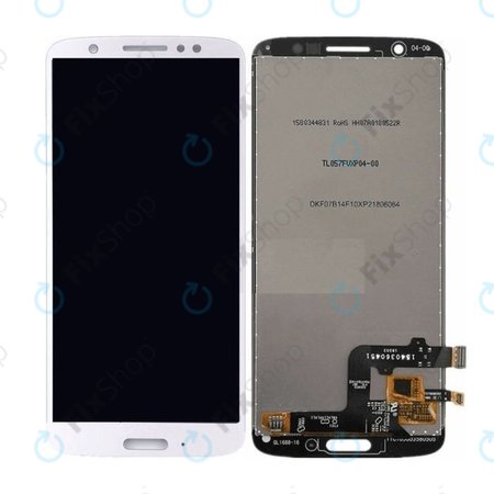 Motorola Moto G6 XT1925 - LCD Displej + Dotykové Sklo (Silver) TFT