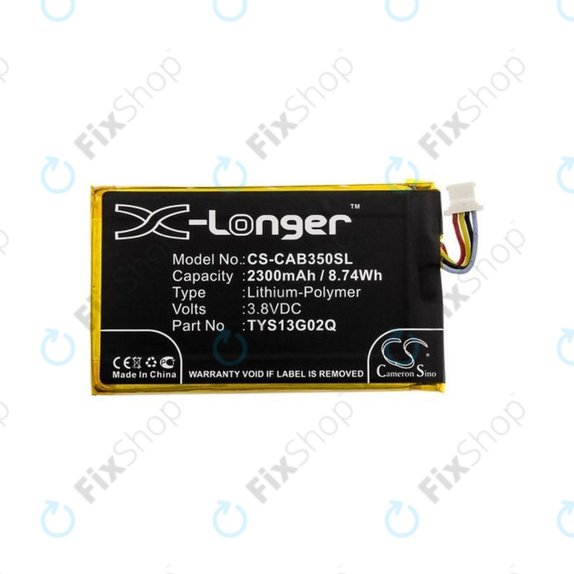Caterpillar CAT B35 - Baterie TYS13G02Q 2300mAh HQ