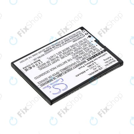 Baterie pro Nokia N97 Mini, E5, E7, BLU Hero 2, 950mAh, Li-Ion, 3.7V, BL-4D, HQ