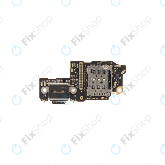 Nabíjecí konektor PCB deska pro Google Pixel 9, 9 Pro