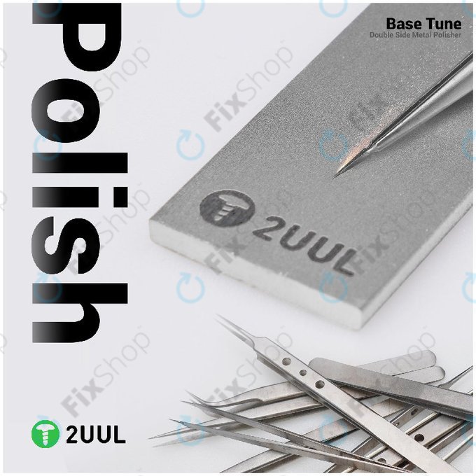 Brusná deska na úpravu pinzet a nástrojů, 2UUL FM01