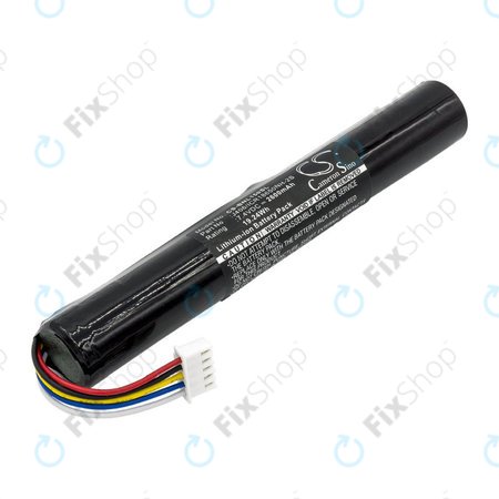 Baterie pro Bang & Olufsen Beolit 15, 17, Beoplay A2, 2600mAh, Li-Ion, 7.4V, J406/ICR18650NH-2S, HQ