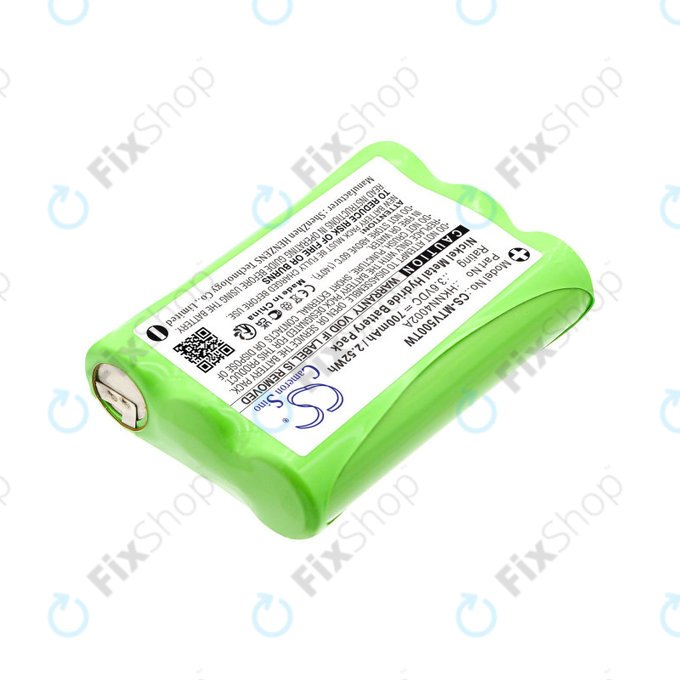 Baterie pro Motorola Talkabout T280, T200, T82, T82 Extreme, 700mAh, Ni-MH, 3.6V, HKNN4002A, HQ
