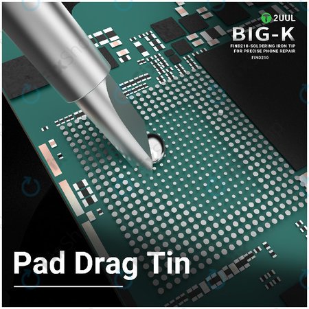 Pájecí hrot, typ nůž (K), 2UUL C210