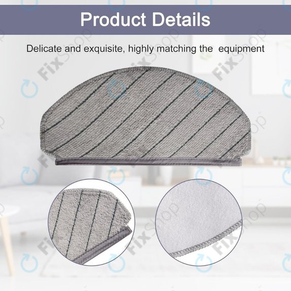 Mopovací útěrka, 2 ks pro Ecovacs Deebot N20, N20 Plus, N20 Pro Plus