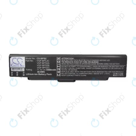 Sony VAIO PCG-6C1N - Baterie VGP-BPL2C 4400mAh HQ