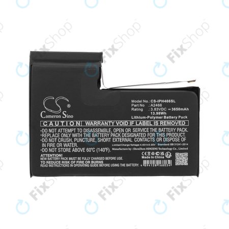 Apple iPhone 12 Pro Max - Baterie A2466 3650mAh HQ