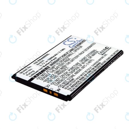 Baterie pro Sony Ericsson Kumquat, ST25, ST25i, Xperia U, 1000mAh, Li-Ion, 3.7V, BA600, HQ