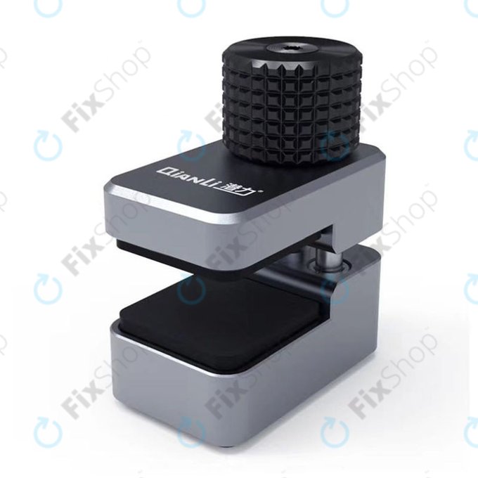 QianLi iClamp - Hliníková Svorka s Gumovou Výplní - Rozpětí 11mm (4ks)