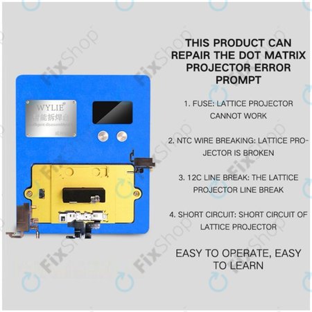 Wylie K85 - Předhřívací platforma pro opravu základní desky iPhone X, XS, XS Max, 11, 11 Pro, 11 Pro Max