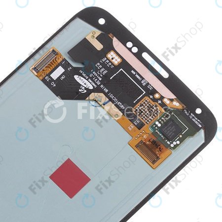Samsung Galaxy S5 G900F - LCD Displej + Dotykové Sklo (Shimmery White) - GH97-15959A, GH97-15734A Genuine Service Pack