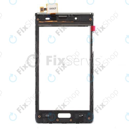 LG Optimus L7 P700 - Střední Rám (White) - ACQ85922101 Genuine Service Pack