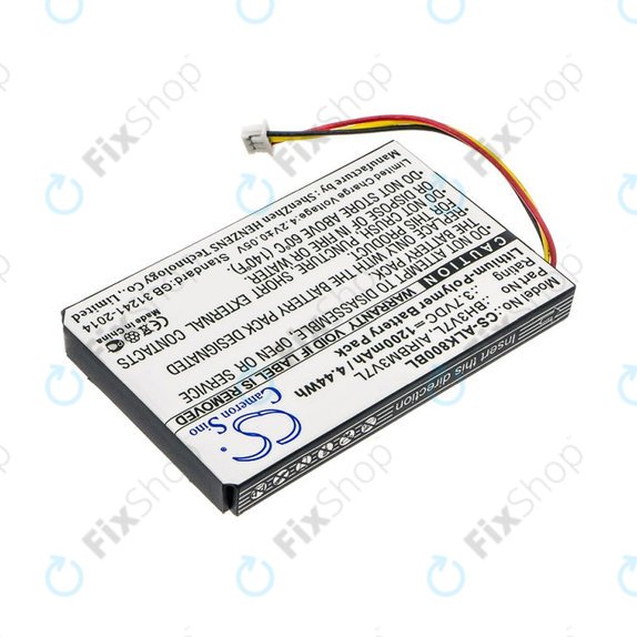 Baterie pro Autec Air A4, A6, A8, 1200mAh, Li-Pol, 3.7V, BH3V7L, AIRBM3V7L, HQ