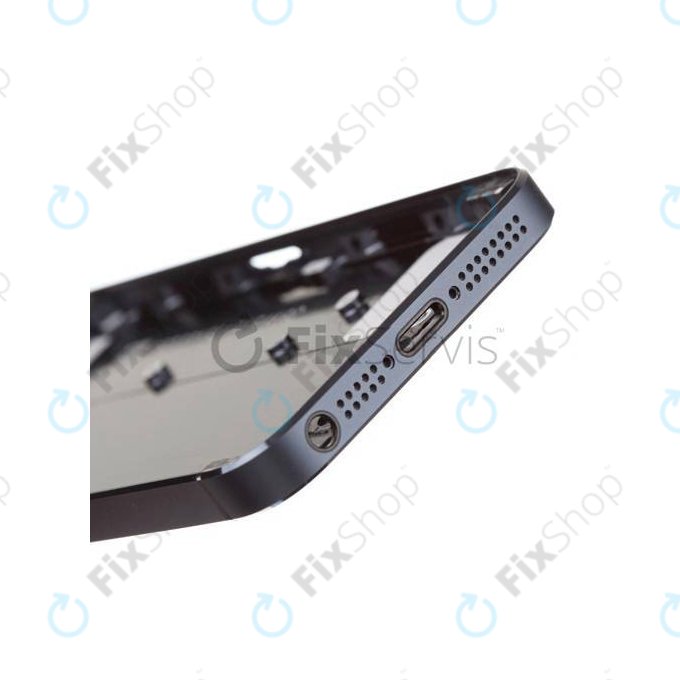 Apple iPhone 5 - Zadní Housing (Black)