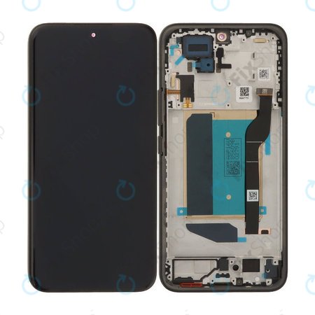 Displej OLED pro Xiaomi Redmi Note 15 Pro+ 5G, Dotykové sklo s rámem