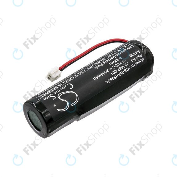 Baterie pro Wahl Beretta Black Stealth, Designer, 2600mAh, Li-Ion, 3.7V, 93837-001, HQ