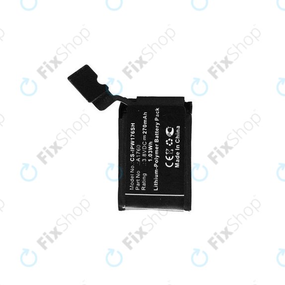 Apple Watch 2 38mm - Baterie A1760 270mAh HQ