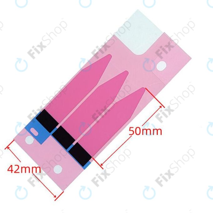 Univerzální Lepka pod Baterii Adhesive - 42 x 50mm