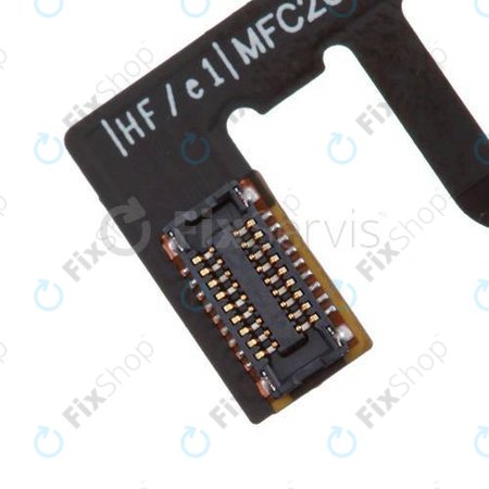 Apple iPhone 4 - Flex Kabel Tlačítka Hlasitosti (Black)