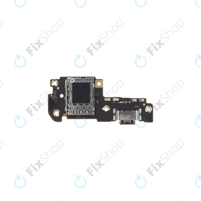 Xiaomi Poco X5 Pro 22101320G 22101320I - Nabíjecí Konektor PCB Deska