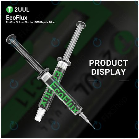 Pájecí tavidlo (Flux) EcoFlux 2UUL SC11, 10cc