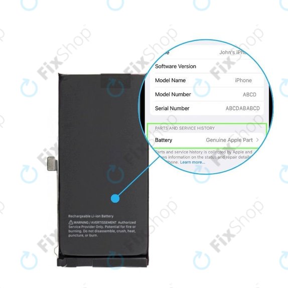 Baterie pro iPhone 16 Plus | 661-42837 | 4674mAh | Genuine Apple