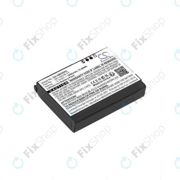 Garmin Aera 500, 510, 550, 560, Nuvi 500, 510, 550, Zumo 220, 600, 650, 660, 660LM - Baterie 010-11143-00, 361-00038-01 1880mAh HQ