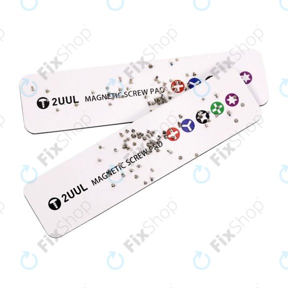 2UUL - Magnetická Podložka na Šroubky - 140 x 35mm