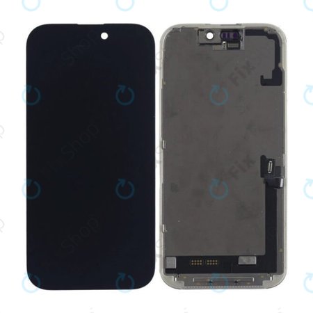 Displej In-Cell FHD pro iPhone 17, Dotykové sklo s rámem