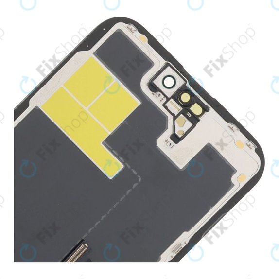 Displej Soft OLED 120Hz pro iPhone 14 Pro Max, Dotykové sklo s rámem, FixPremium