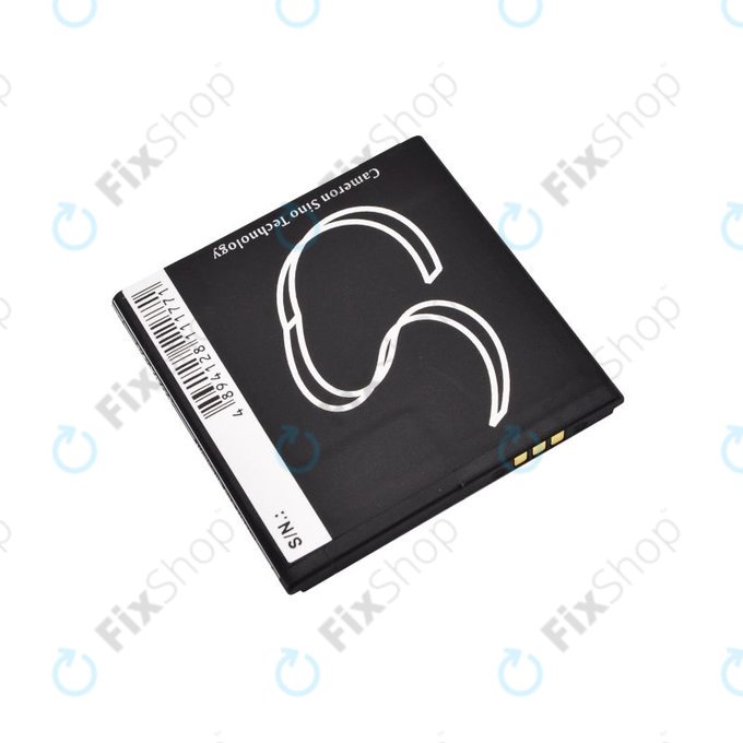 Baterie pro Aligator S4000 Duo, 1200mAh, Li-Ion, 3.7V, AS4000BAL, HQ