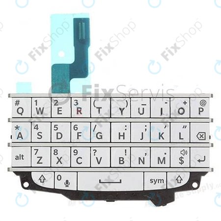Blackberry Q10 - Klávesnice (Black)