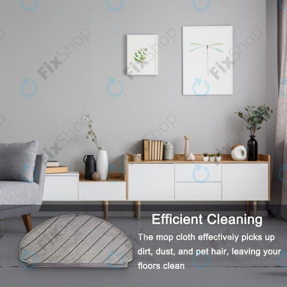 Mopovací útěrka, 2 ks pro Ecovacs Deebot N20, N20 Plus, N20 Pro Plus
