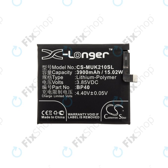 Xiaomi Mi 9T Pro - Baterie BP40 3900mAh HQ