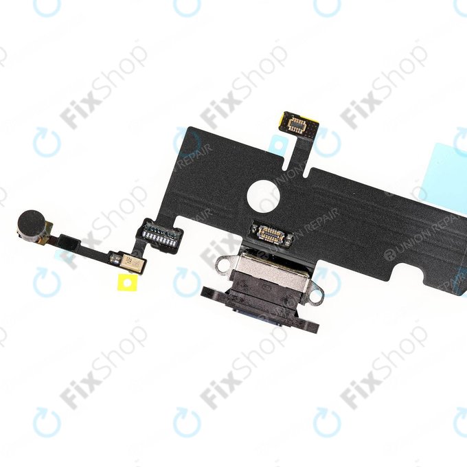 Apple iPhone XS Max - Nabíjecí Konektor + Flex Kabel (Space Gray)