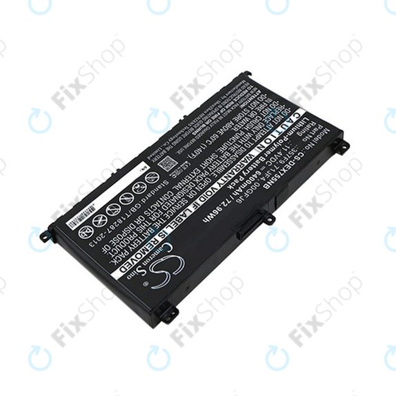 Baterie pro Dell Inspirion 15, 6400mAh, Li-Pol, 11.4V, 357F9, HQ
