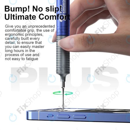 Mechanic KING KONG+ - Sada šroubováků Torx, Tri-point, Cross - 6ks