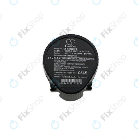 Baterie pro Makita CC300, LC01, JV100, 2500mAh, Li-Ion, 10.8V, 194550-6, HQ