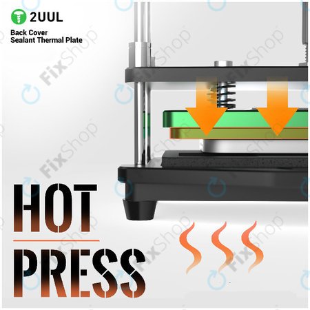 Termo podložka pro lisování zadního skla, 2UUL DA68, 2ks/balení