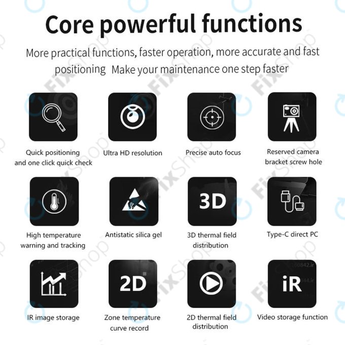 MaAnt 3D Super IR Cam - Termokamera