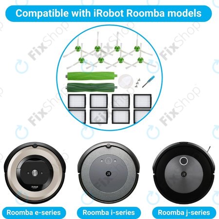 iRobot Roomba e-series, i-series, j-series - Rozšírená Sada