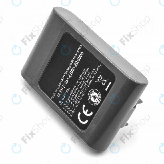Dyson DC30, DC35 - Baterie 17083-4810, 17183-01-03, 917083-02 Li-Ion 14.8V 2000mAh
