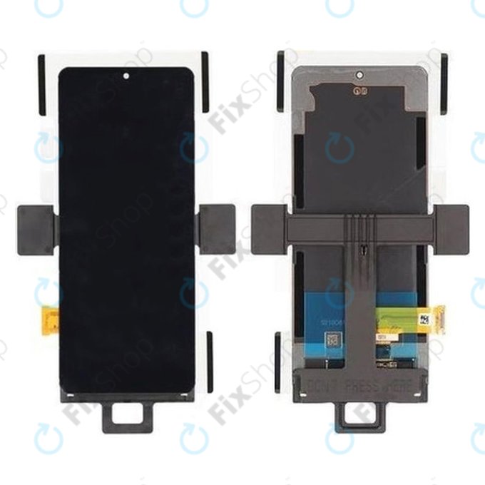 Samsung Galaxy Z Flip 3 F711B - LCD Displej + Dotykové Sklo - GH96-14408A Genuine Service Pack