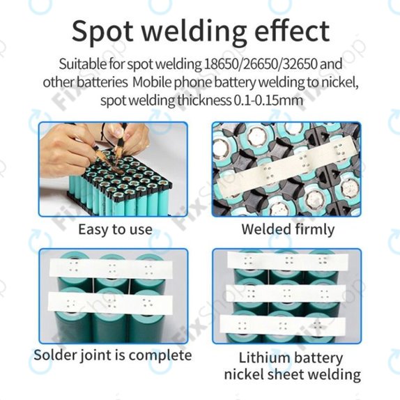 Docreate HPSW 5000W - Mini Svářečka Baterií (4000mAh)