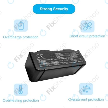 iRobot Roomba e-series, i-series - Baterie ABL-D1, 4624864, ABL-D2 Li-Ion 14.4V 6800mAh HQ