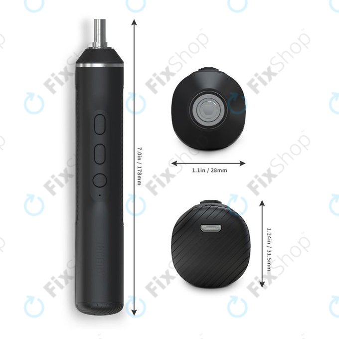 Jakemy JM-Y06 - Inteligentní Precizní Elektrický Šroubovák 16v1