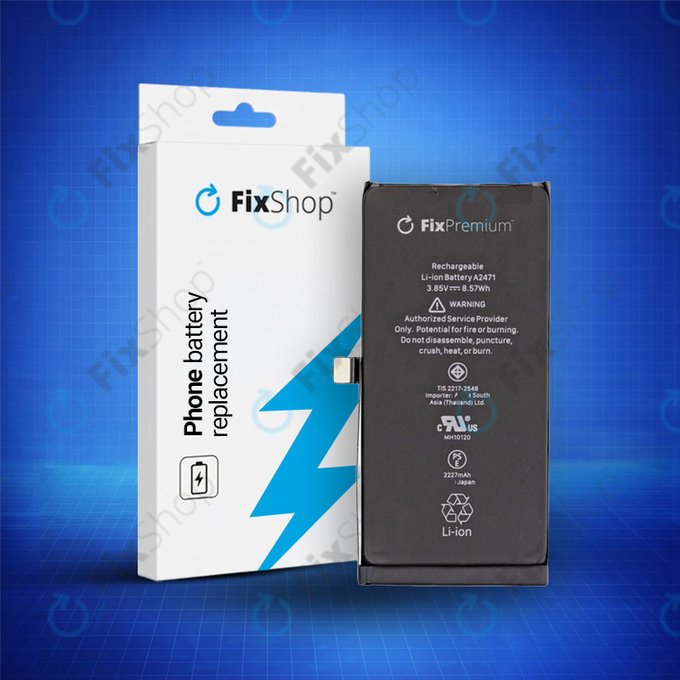 Baterie pro iPhone 12 Mini, 2227mAh, DIAGNOSTIC