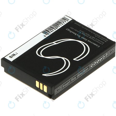 Baterie pro Evolveo StrongPhone X1, 1700mAh, Li-ion, 3.7V, SGP-X1BAT, HQ